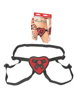 rot Heart Strap-On Harness