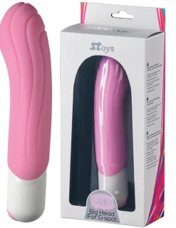Samira Silicone-Vibrator pink