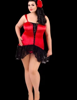 Satin Chemise ADE2007