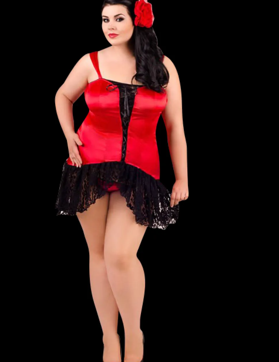 Satin Chemise ADE2007