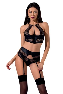 Scarlet 3pcs set black