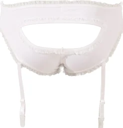 Schulmädchen Set weiß