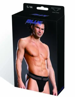 Schwarze Jock Strap Unterhose
