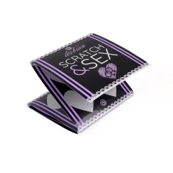 Scratch and Sex for Lesbian Rubbelspiel der besonderen Art