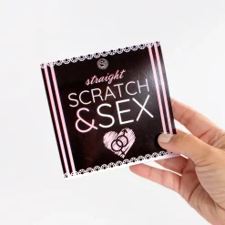 Scratch and Sex for Straight Rubbelspiel der besonderen Art