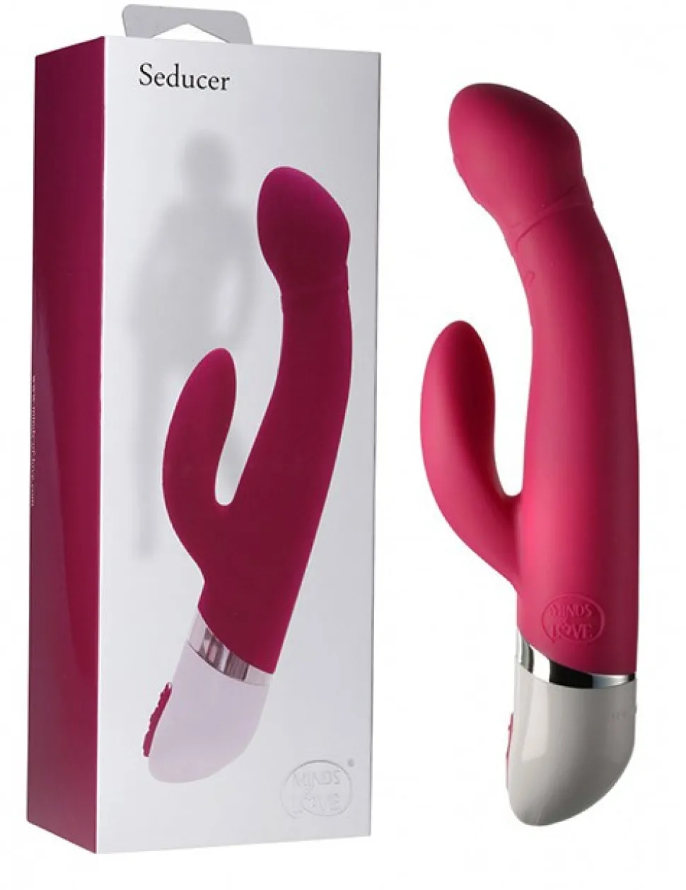 Seducer Dual Vibrator pink
