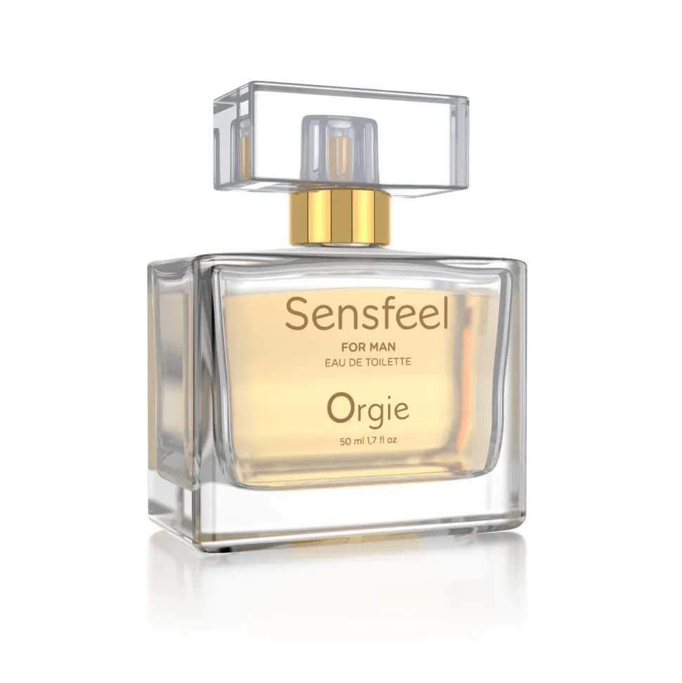 Sensfeel Parfum FOR MAN mit Pheromon-Booster
