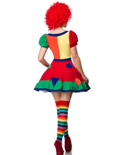 Süßes Clown Kostüm - Komplettset