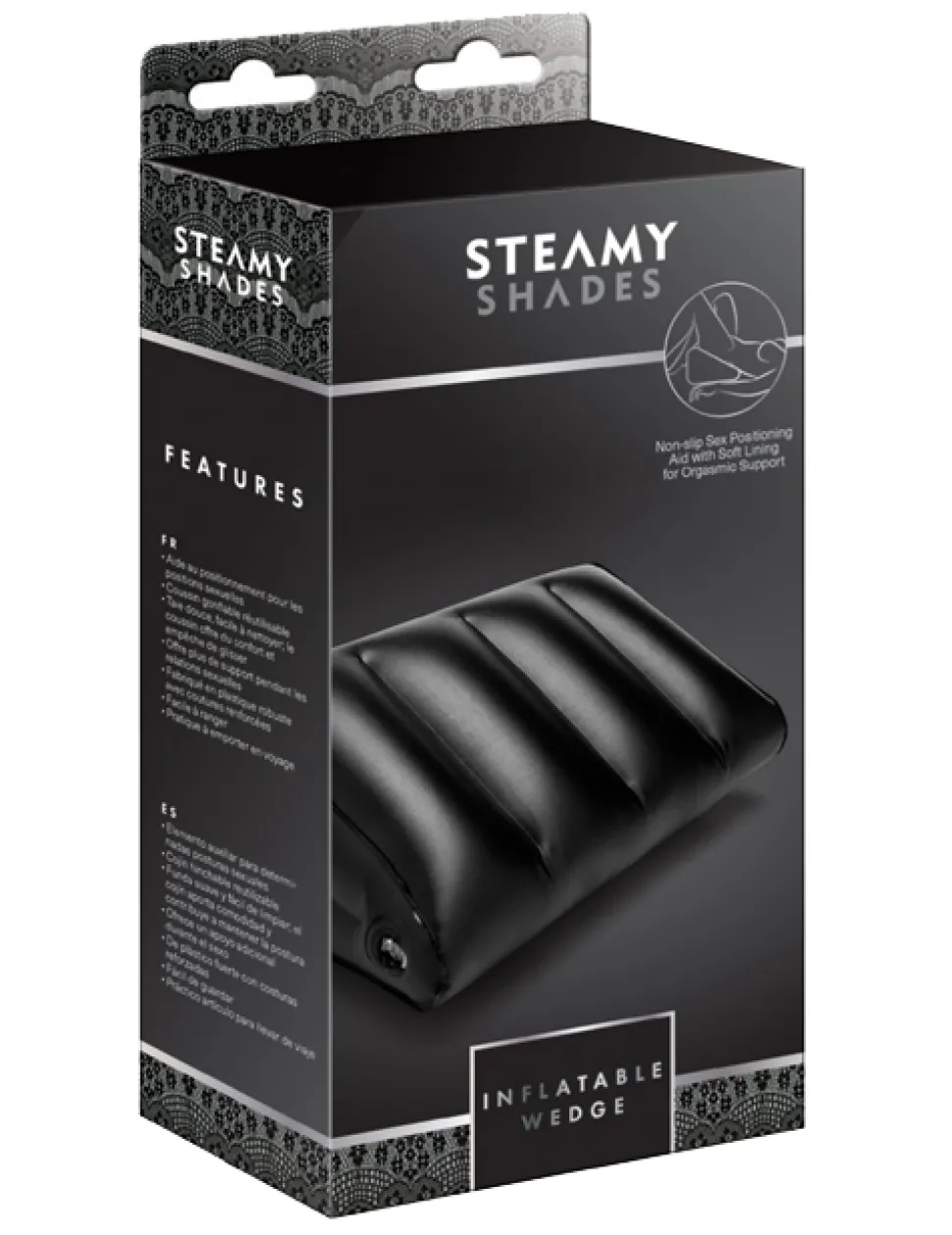 Sexkissen "Inflatable Wedge Kissen"