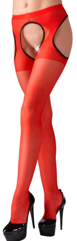 Sex-Strumpfhose rot
