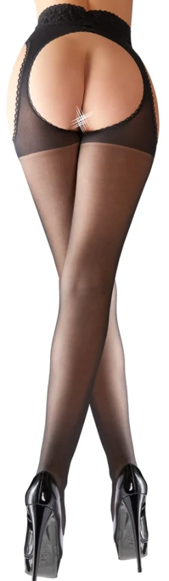 Sexstrumpfhose schwarz