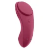 Sexy Secret Panty Vibrator wine red