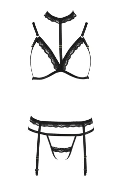 Shelly 3tlg Set black