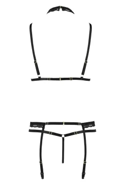 Shelly 3tlg Set black