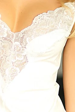 Short Bodysuit Altea ecru