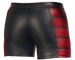 Short mit Reißverschluss mit farblichen Elementen