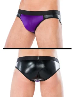 Slip MC/9065 schwarz/lila