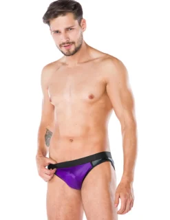 Slip MC/9065 schwarz/lila