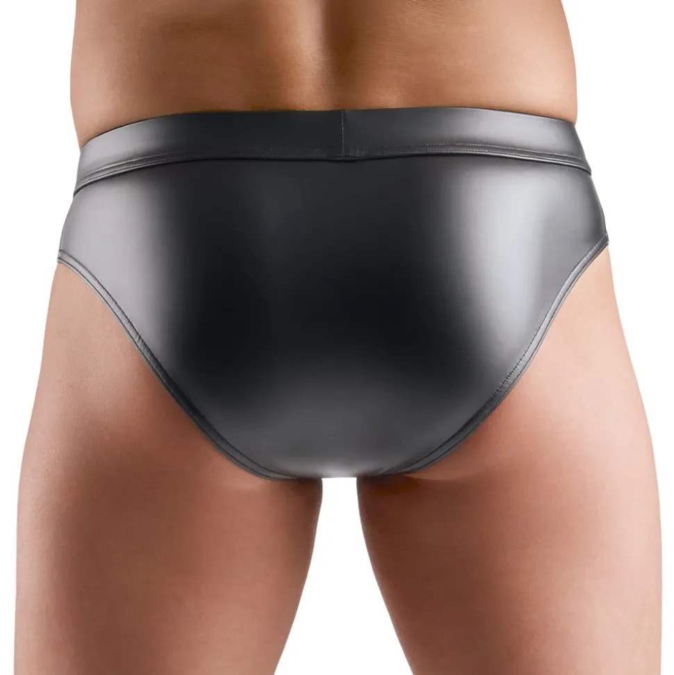 Slip mit Reißverschluss