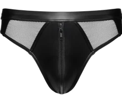 Slip mit Reißverschluss