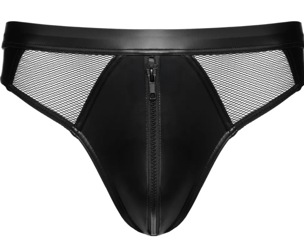 Slip mit Reißverschluss