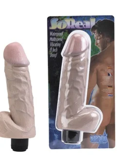 SO REAL Waterproof Vibrator 15,5cm