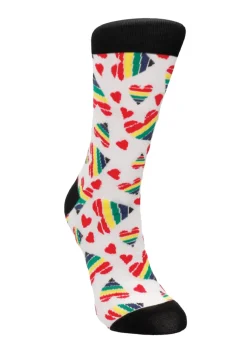 Socken Happy Hearts