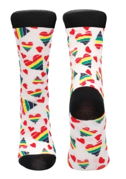 Socken Happy Hearts