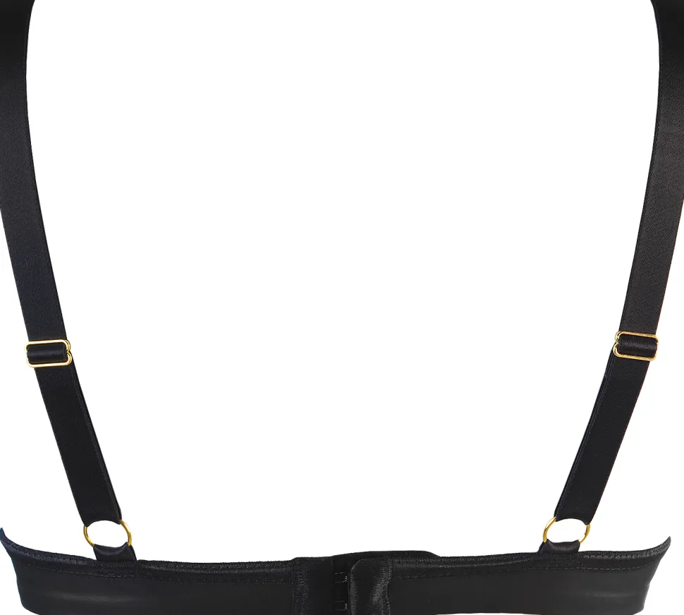 Soft-BH mit goldenem Detail