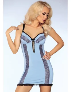 Sofya Kleid & Panty blau