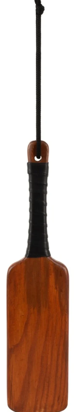 Spanking Paddle aus Holz mit feiner Maserung groß