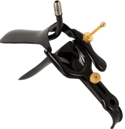 Spekulum aus Edelstahl mit Schlauch für Luft oder Flüssigkeiten