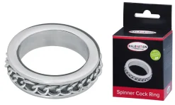 Spinner Cock Ring aus Edelstahl