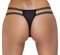 Spitzen Ouvert-String Mash Strassringe