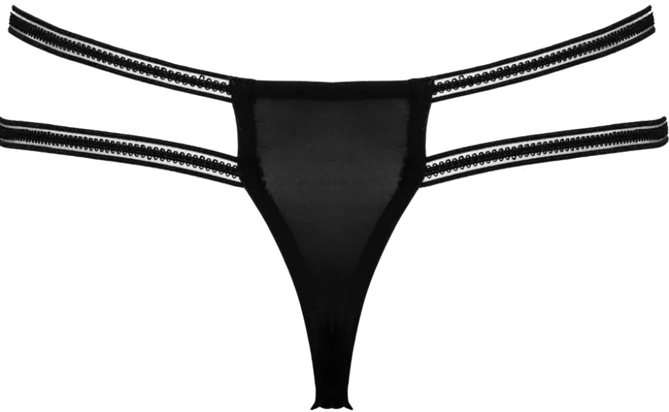 Spitzen Ouvert-String Mash Strassringe