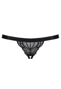 Spitzen Ouvert-String Tanga Dessous