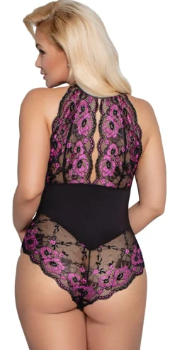 Spitzen-Body Blütenspitze