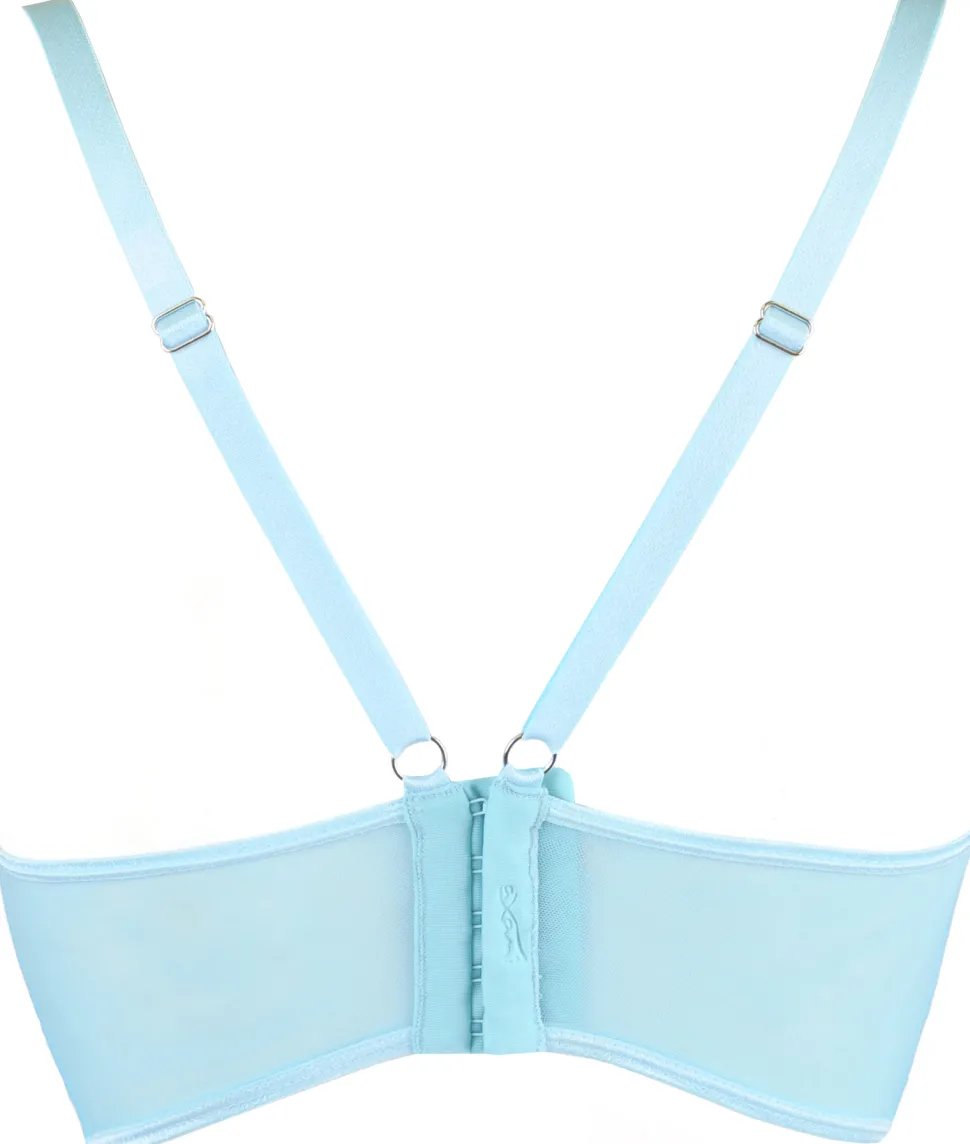 Spitzenbustier mit Bügel