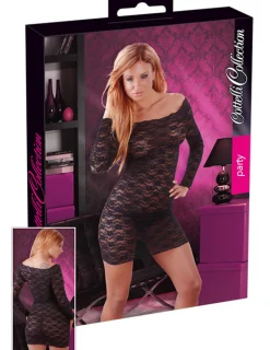 Spitzenkleid schwarz