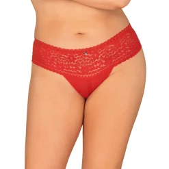 Spitzen-Panty Slip Hipster