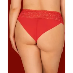 Spitzen-Panty Slip Hipster