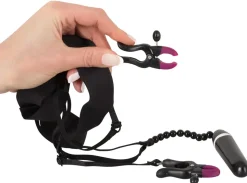 Spreader String mit Vibrator Scharmlippenspreizer