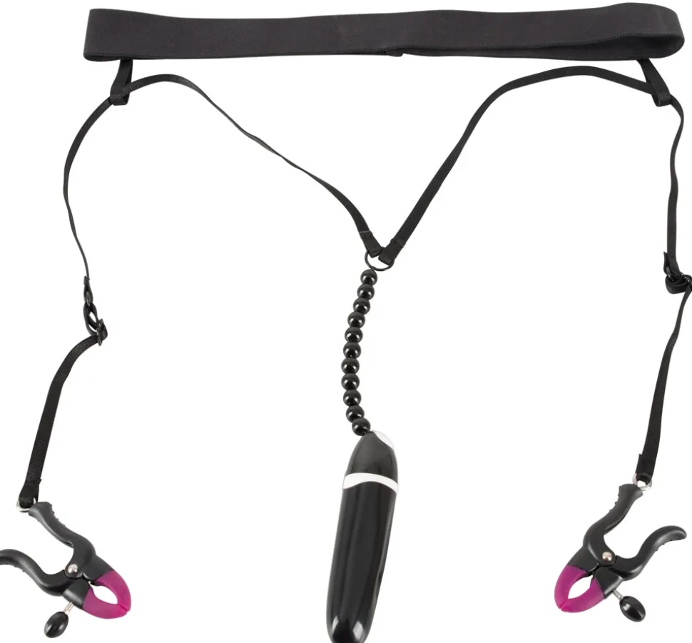 Spreader String mit Vibrator Scharmlippenspreizer