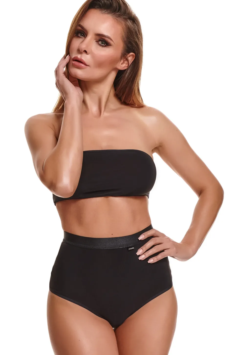 Stalessia Dessous Set schwarz