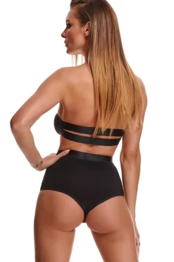 Stalessia Dessous Set schwarz