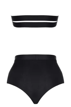 Stalessia Dessous Set schwarz