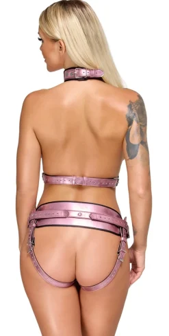 Strap On Harness Set im edlen Look