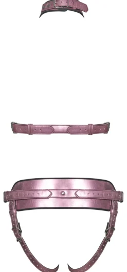 Strap On Harness Set im edlen Look