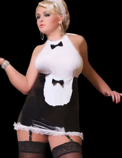 Straps Negligee Luxe Waitress ADS3035