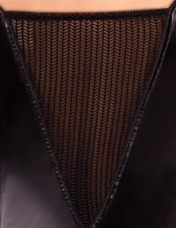 Straps- Wetlook Chemise ADM1027